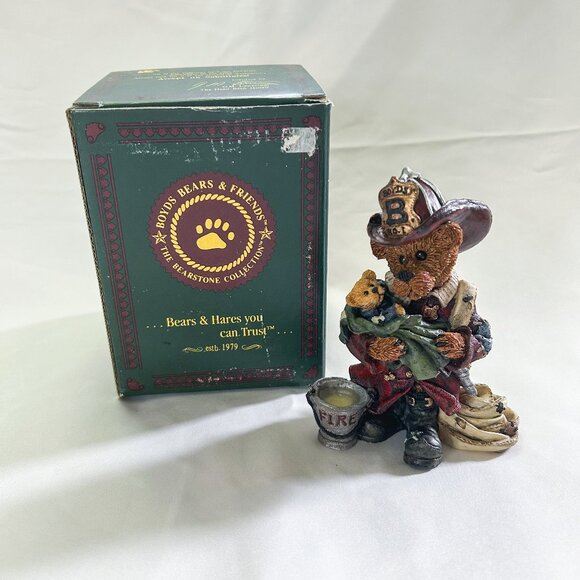 Boyd's Bears & Friends 1st Edition Elliot...The Hero 1996 Vintage - Picture 1 of 11